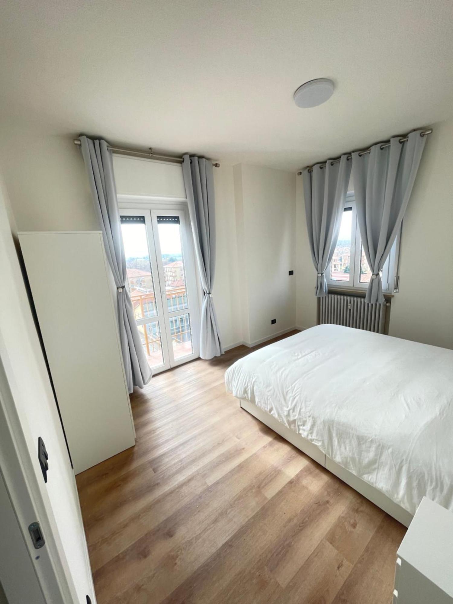 Sky Top Apartment Biella Gaglianico מראה חיצוני תמונה