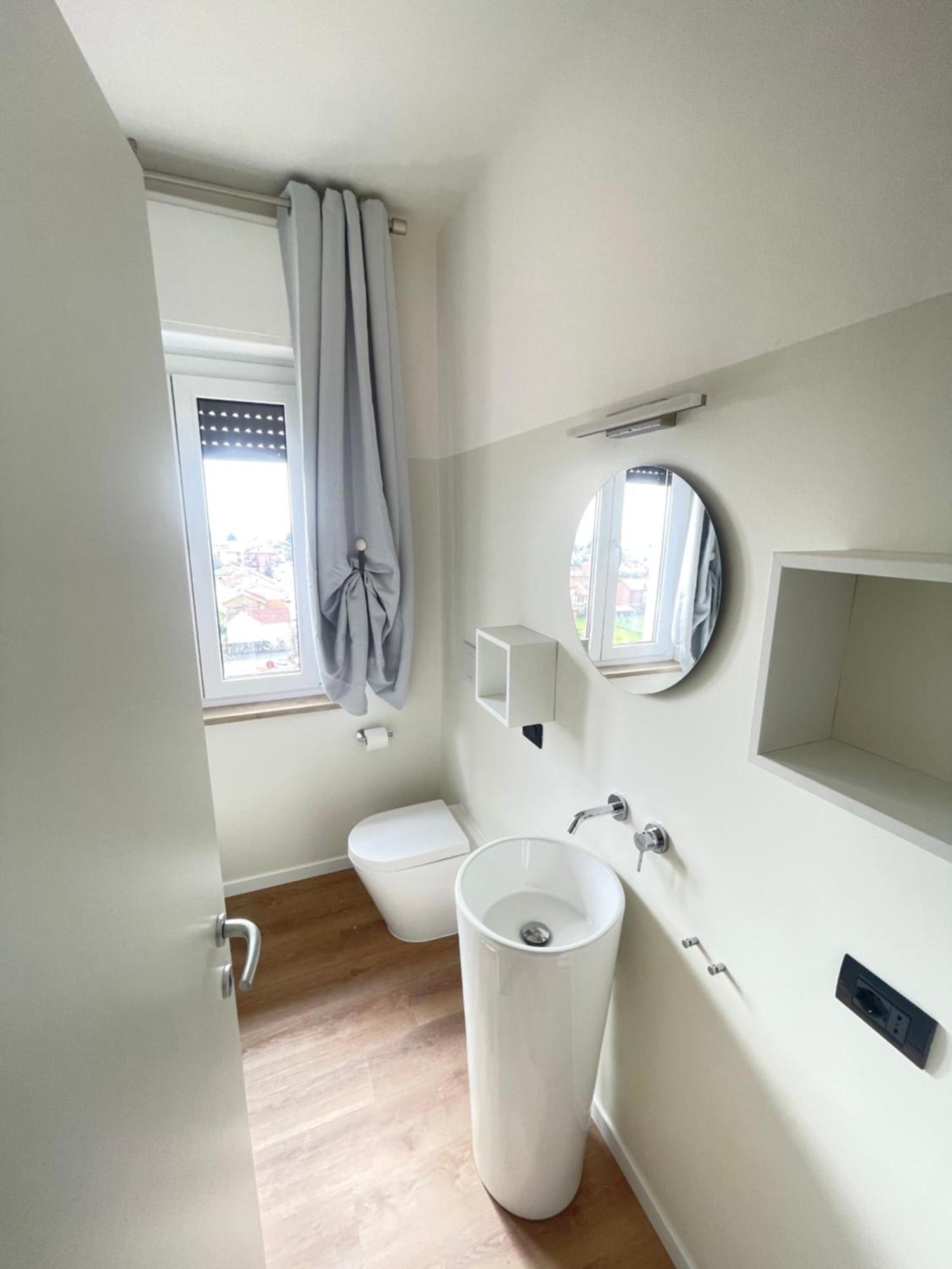 Sky Top Apartment Biella Gaglianico מראה חיצוני תמונה