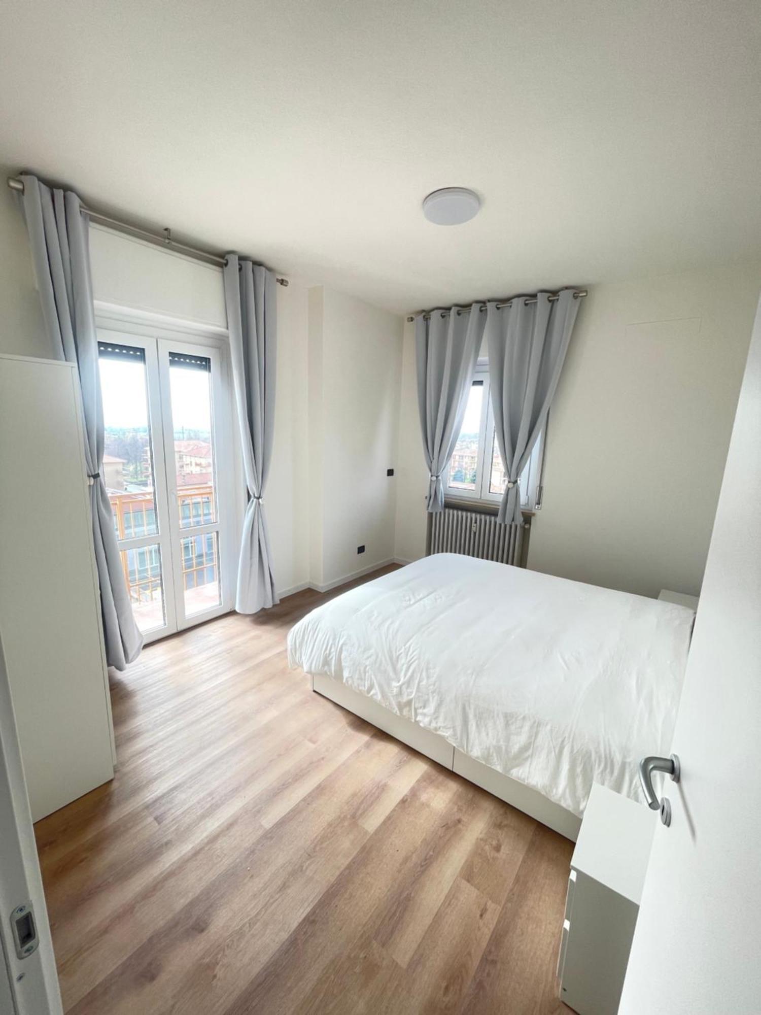 Sky Top Apartment Biella Gaglianico מראה חיצוני תמונה