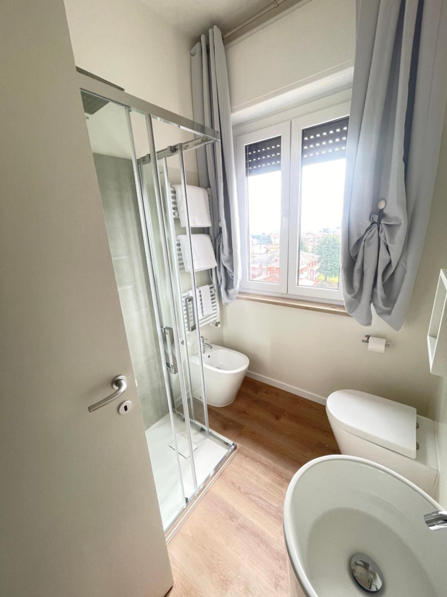 Sky Top Apartment Biella Gaglianico מראה חיצוני תמונה